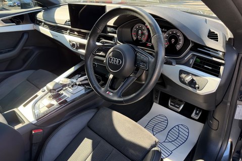 Audi A5 SPORTBACK TFSI QUATTRO S LINE MHEV -APPLE CARPLAY -FULL AUDI S/HISTORY 14