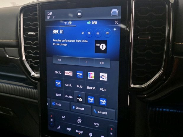 Ford Ranger RANGER DIESEL Pick Up Double Cab Wildtrak 2.0 Eco Blue 205 Auto 15