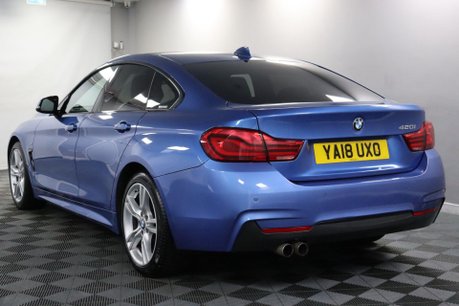 BMW 4 Series 420I M SPORT GRAN COUPE 10