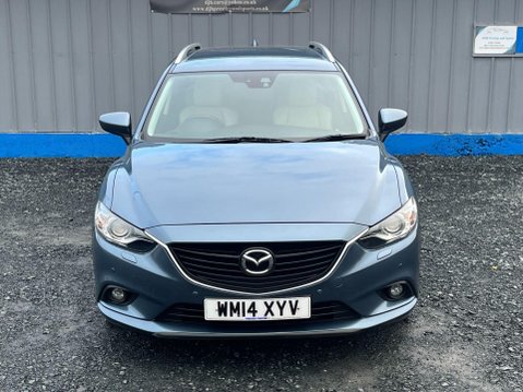 Mazda 6 2.2 SKYACTIV-D Sport Nav Tourer Euro 6 (s/s) 5dr 33