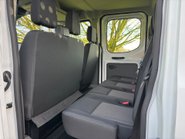 Ford Transit 350 Drw L3 Leader 130 ps Crew Cab Tipper - Air Con / Tow Axle 18