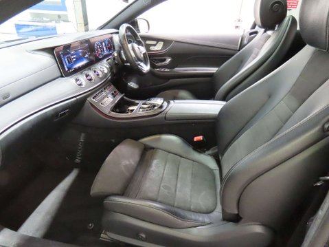 Mercedes-Benz E Class 2.0 E 220 D AMG Line Premium Auto 2dr 12