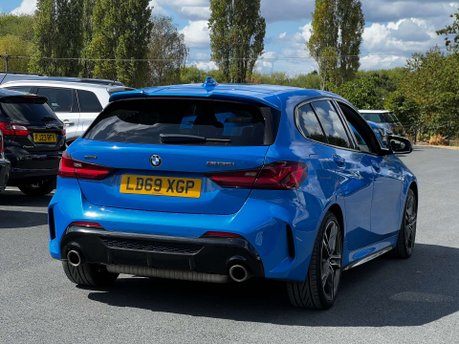 BMW 1 Series 2.0 M135i xDrive Auto 4WD 5dr 15