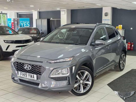 Hyundai KONA 1.0 T-GDi Premium Euro 6 (s/s) 5dr 83
