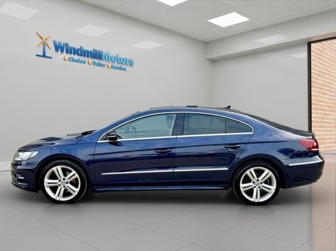 Volkswagen CC 2.0 TDI BlueMotion Tech R-Line DSG Euro 6 (s/s) 4dr 6