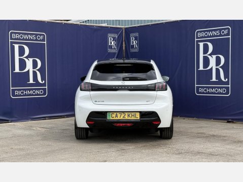Peugeot e-208 50kWh GT Hatchback 5dr Electric Auto (7kW Charger) (136 ps) 6