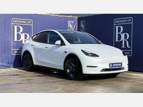 Tesla Model Y (Dual Motor) Long Range SUV 5dr Electric Auto 4WDE (384 bhp)