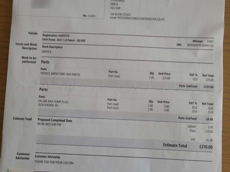 Ford Puma 1.0T EcoBoost MHEV ST-Line SUV 5dr Petrol DCT Euro 6 (s/s) (125 ps) 28