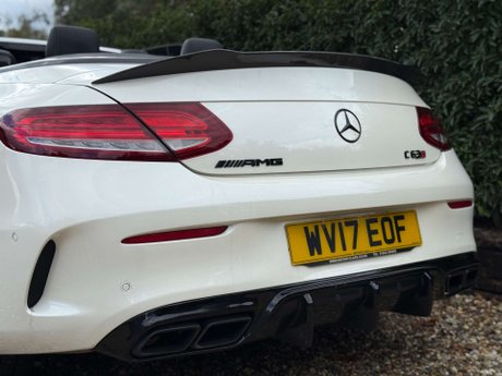 Mercedes-Benz C Class 4.0 AMG C 63 S Premium Auto 2dr 43
