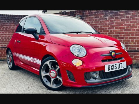 Abarth 595 1.4 T-Jet Competizione Hatchback 3dr Petrol Manual Euro 6 (160 bhp) 1