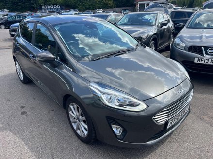 Ford Fiesta 1.0T EcoBoost Titanium Auto Euro 6 (s/s) 5dr