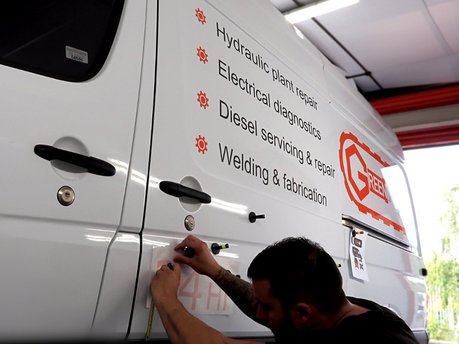 Should You Sign Write Your Van?