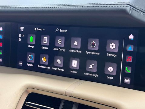 Porsche Taycan Performance Plus 93.4kWh Turbo S Saloon 4dr Electric Auto 4WD (11kW Charger 42