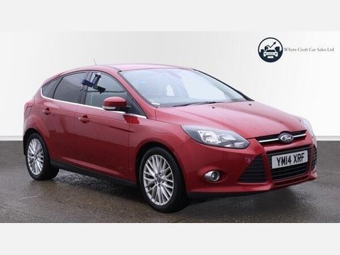 Ford Focus 1.0T EcoBoost Zetec Navigator Euro 5 (s/s) 5dr 1