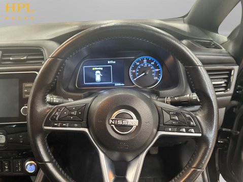 Nissan LEAF 39kWh N-Connecta Hatchback 5dr Electric Auto (150 ps) 13