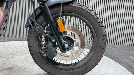 WK Bikes Scrambler 2023 ONLY 6K RUNNING PROJECT BIKE SPARES OR REPAIR 125CC 20