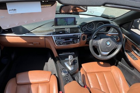 BMW 4 Series 428I LUXURY - ONE OWNER -RARE INTERIOR -LANE CHANGE ASSIST -WARM AIR COLLAR 5