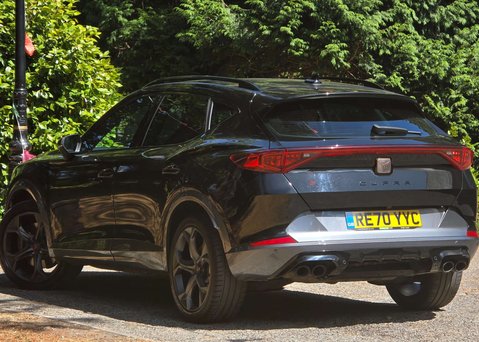 Cupra Formentor 2.0 Formentor VZ2 TSi 4Drive Semi-Auto 4WD 5dr 29