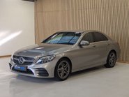 Mercedes-Benz C Class 2.0 C 220 AMG Line D Auto 4dr 9