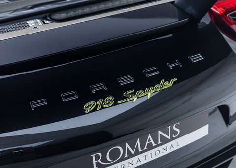 Porsche 918 Spyder