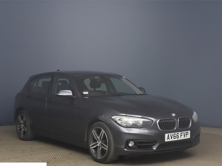 BMW 1 Series 1.5 118i Sport Hatchback 5dr Petrol Auto Euro 6 (s/s) (136 ps) 1