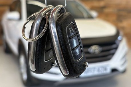Hyundai TUCSON 1.7 CRDi Blue Drive SE Nav SUV 5dr Diesel Manual Euro 6 (s/s) (116 ps) 10