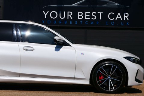 BMW 3 Series 2.0 320i M Sport Auto 5dr 10