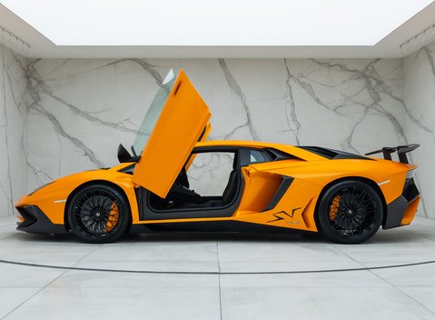 Lamborghini Aventador SV LP 750-4 4