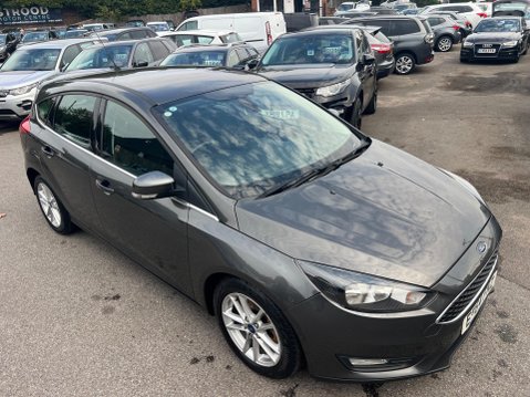 Ford Focus 1.6 Zetec Powershift Euro 6 5dr 8