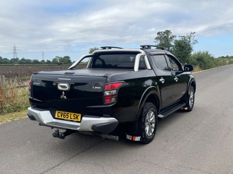Mitsubishi L200 2.4 L200 Barbarian Double Cab DI-D 4WD 5dr 13
