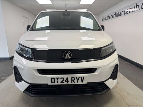 Vauxhall Combo 1.5 Combo 2300 Pro Turbo D 5dr 2