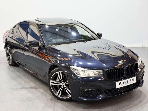 BMW 7 Series 3.0 740Ld M Sport Saloon 4dr Diesel Auto xDrive Euro 6 (s/s) (320 ps) 8