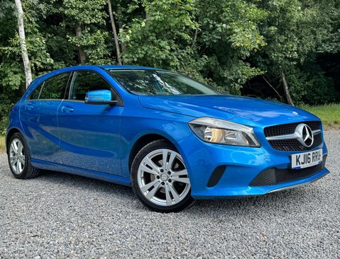 Mercedes-Benz A Class 1.6 A 180 Sport Auto 5dr 1