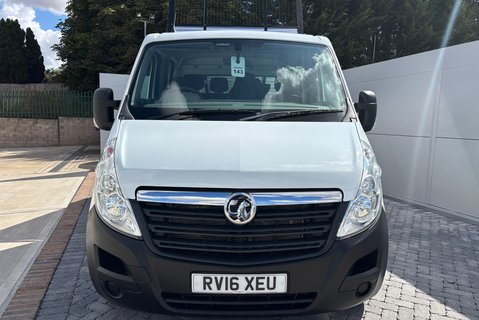 Vauxhall Movano F3500 L3 125 ps Crew Cab Tipper - Air Con - Euro 6 10
