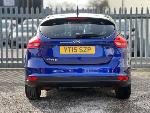 Ford Focus 1.6 Focus Zetec TDCI 5dr 12