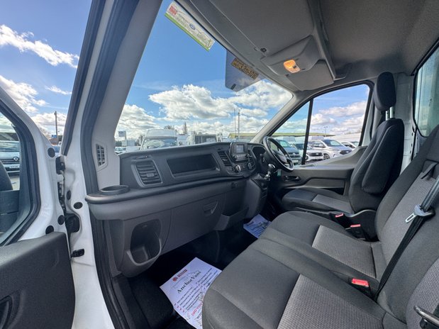 Ford Transit Luton XLWB L4H1 Leader 350 Ecoblue Tail Lift SELECT 15