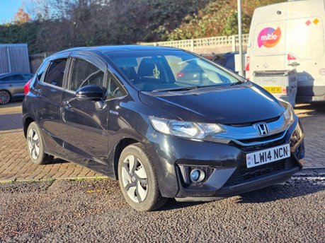 Honda Jazz 1.5 h i-MMD Crosstar EX eCVT Euro 6 (s/s) 5dr 5