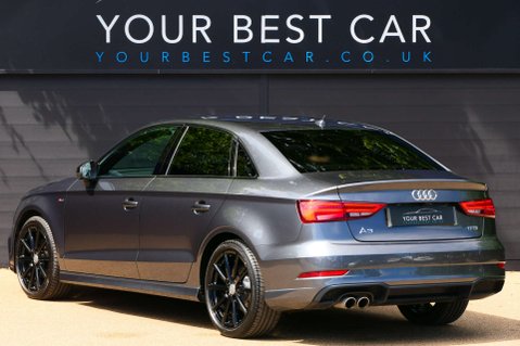 Audi A3 1.5 3 Black Edition TFSI Semi-Auto 4dr 17