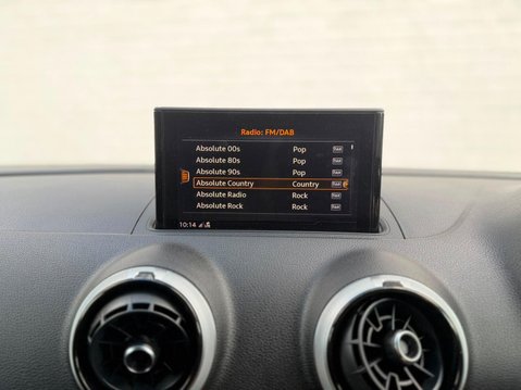 Audi A3 1.6 TDI Black Edition Sportback Euro 6 (s/s) 5dr 22