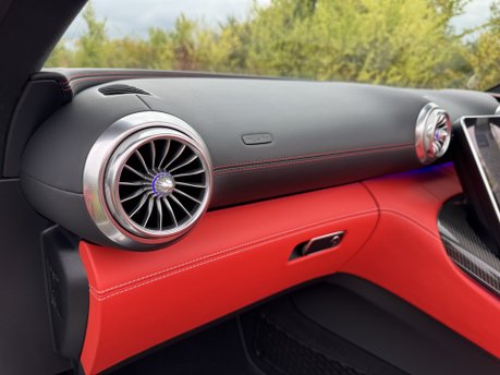 Mercedes-Benz SL Series SL63 AMG Performance V8 BiTurbo 4Matic+ Auto Petrol Convertible RED LEATHER 16