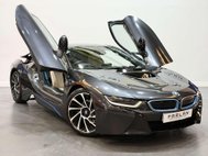 BMW I8 1.5 7.1kWh Coupe 2dr Petrol Plug-in Hybrid Auto 4WD Euro 6 (s/s) (362 ps) 7