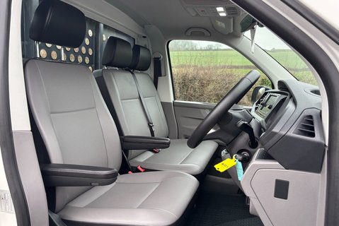 Volkswagen Transporter T32 150 ps Tdi Single Cab Tipper 4