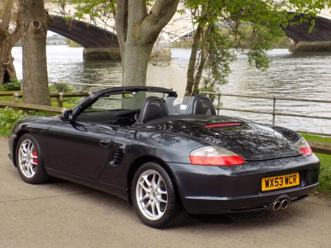 Porsche Boxster 986 3.2 S Sports 2