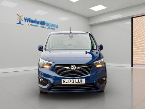 Vauxhall Combo Life 1.5 Turbo D BlueInjection Energy Euro 6 (s/s) 5dr 5