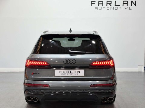 Audi SQ7 4.0 TFSI V8 Black Edition SUV 5dr Petrol Tiptronic quattro Euro 6 (s/s) (50 27