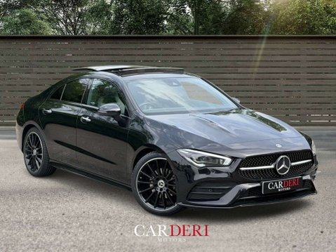 Mercedes-Benz CLA Class 1.3 CLA 180 AMG Line Premium Plus Night Edition Auto 4dr 1