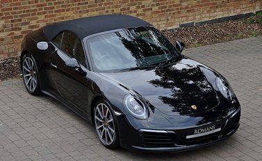 Porsche 911 (991.2) Carrera 4S Cabriolet 17