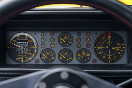 Lancia Delta Intregale Evoluzione 1 'Giallo Ferrari' Limited Edition 16