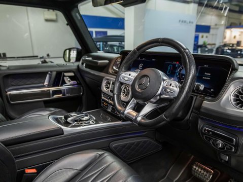Mercedes-Benz G Class 4.0 G63 V8 BiTurbo AMG SUV 5dr Petrol SpdS+9GT 4MATIC Euro 6 (s/s) (585 ps) 7