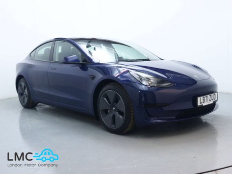 Tesla Model 3 Standard Range Plus Saloon 4dr Electric Auto RWD (241 bhp)